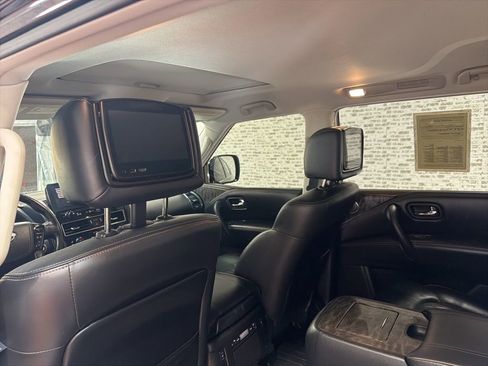 Used 2021 Nissan Armada Platinum w/ Captain's Chairs Package AWD/4WD image 16