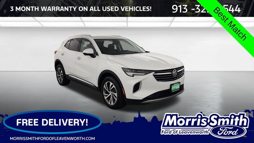 Used 2023 Buick Envision Essence FWD image 1