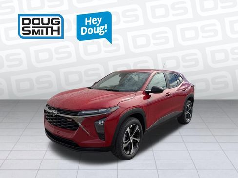 New 2026 Chevrolet Trax RS w/ Driver Confidence Package FWD image 1