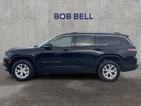 Used 2022 Jeep Grand Cherokee L Limited w/ Luxury Tech Group II AWD/4WD image 2