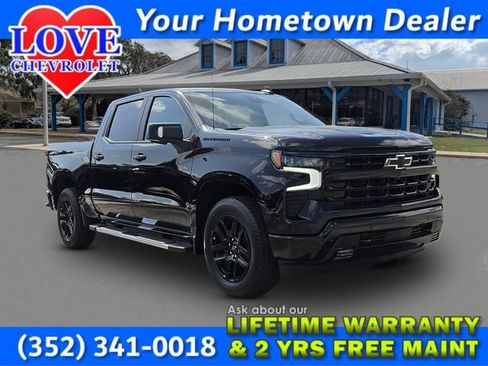 New 2026 Chevrolet Silverado 1500 RST RWD image 1