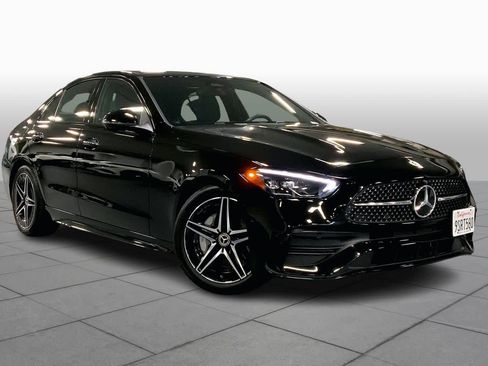 Used 2025 Mercedes-Benz C 300 Sedan image 2