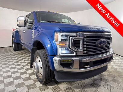 Used 2022 Ford F450 King Ranch w/ King Ranch Ultimate Package