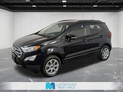 Used 2019 Ford EcoSport SE w/ SE Convenience Package