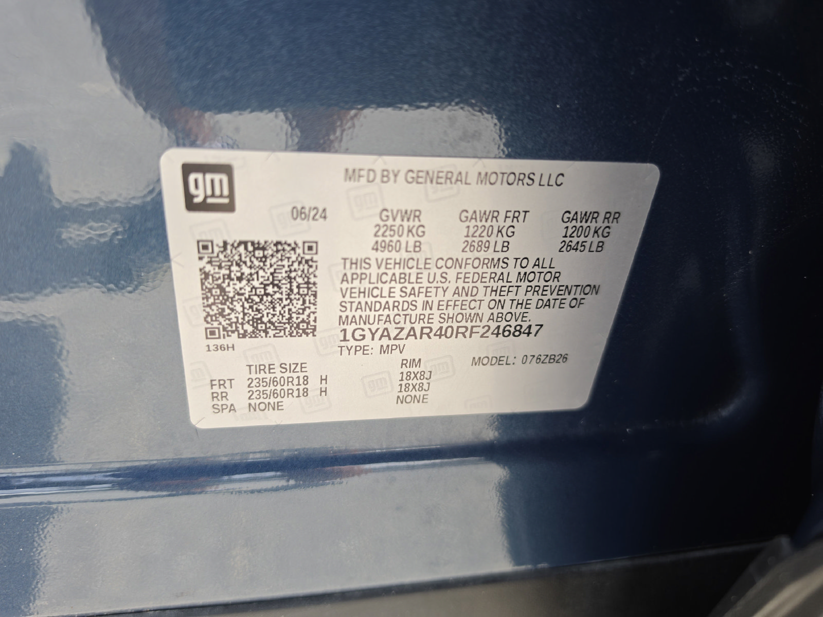 Used 2024 Cadillac XT4 Luxury FWD image 37