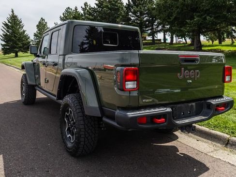 Used 2022 Jeep Gladiator Rubicon w/ Cold Weather Group AWD/4WD image 7