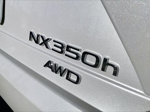 Certified 2024 Lexus NX 350h AWD w/ Cold Area Package image 9
