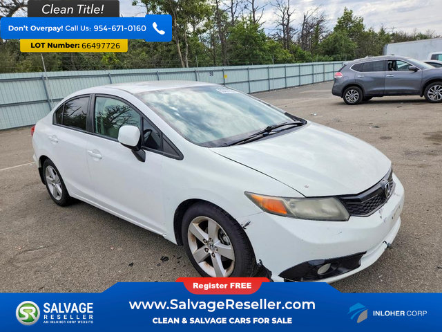 Used 2012 Honda Civic LX image 5