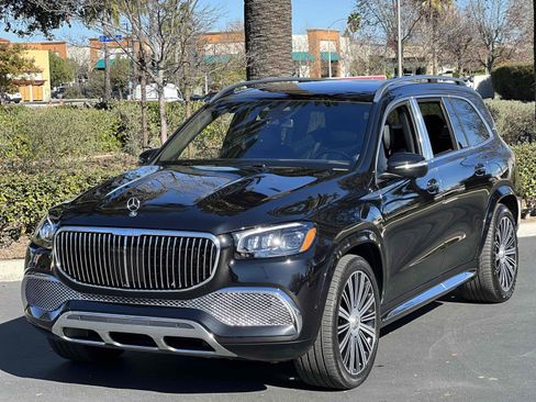Used 2023 Mercedes-Benz Maybach GLS 600 4MATIC image 20
