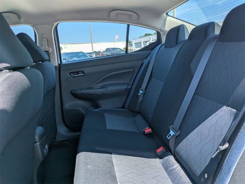 New 2025 Nissan Versa SV w/ Trunk Package image 12