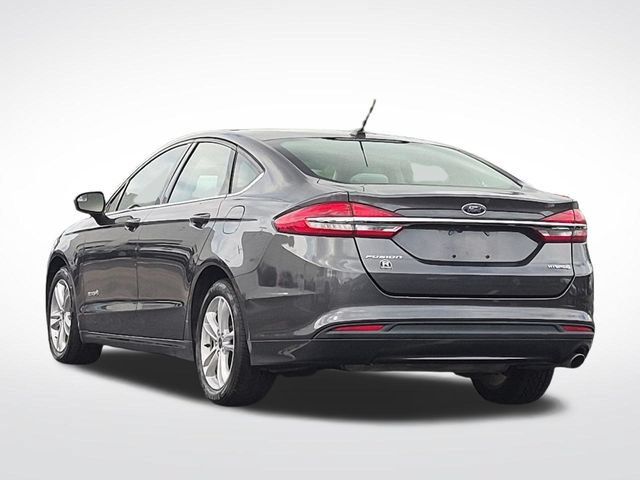 Used 2018 Ford Fusion S FWD image 8