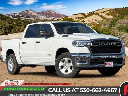 New 2026 RAM 1500 4x4 Crew Cab