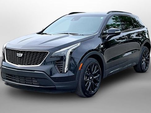 Used 2023 Cadillac XT4 Sport w/ LPO, Onyx Lite Package FWD image 3