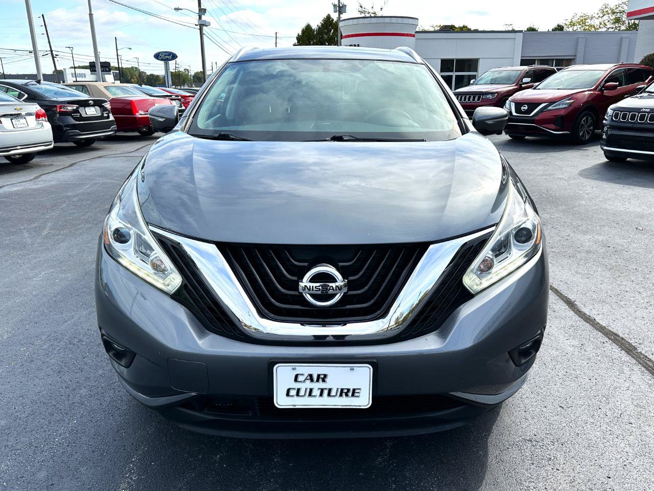 Used 2015 Nissan Murano Platinum AWD/4WD image 4