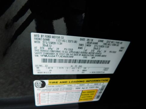 Used 2018 Ford Expedition Limited w/ Driver Assistance Package image 9