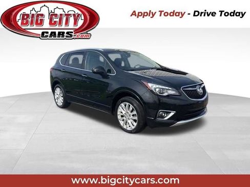 Used 2019 Buick Envision Premium w/ LPO, Active Package AWD/4WD image 1