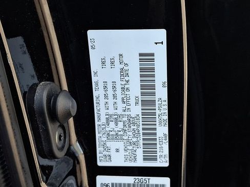 Used 2023 Toyota Tundra TRD Pro AWD/4WD image 17