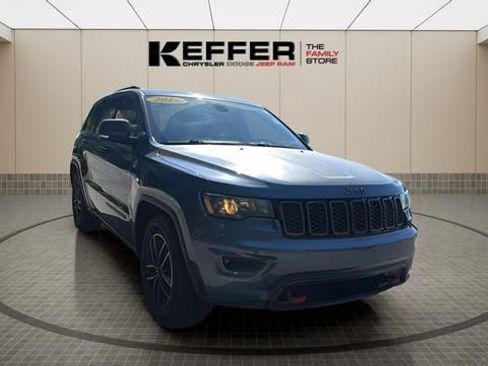 Used 2019 Jeep Grand Cherokee Trailhawk AWD/4WD image 8