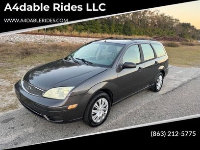Used 2005 Ford Focus SE
