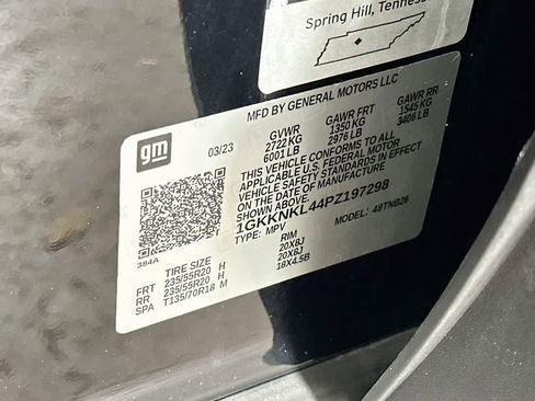 Used 2023 GMC Acadia SLE w/ Elevation Edition FWD image 22