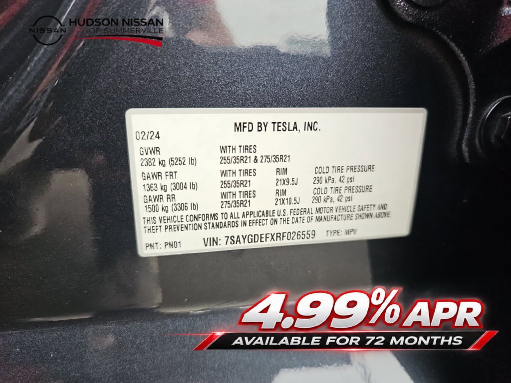 Used 2024 Tesla Model Y Performance AWD/4WD image 33
