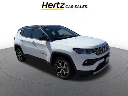 Used 2025 Jeep Compass Limited