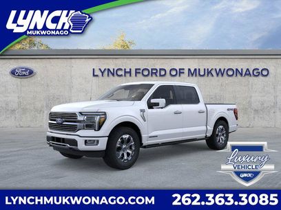 New 2026 Ford F150 Platinum w/ Equipment Group 702A High