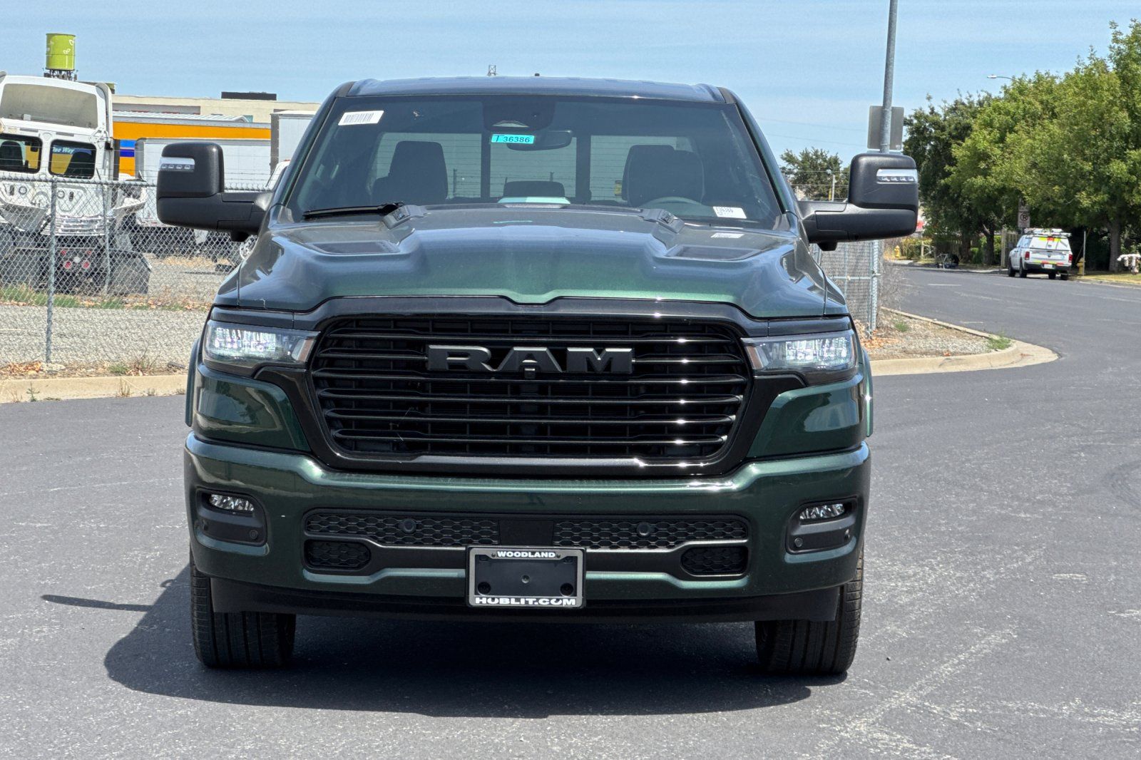 New 2026 RAM 1500 Laramie w/ Night Edition AWD/4WD image 8
