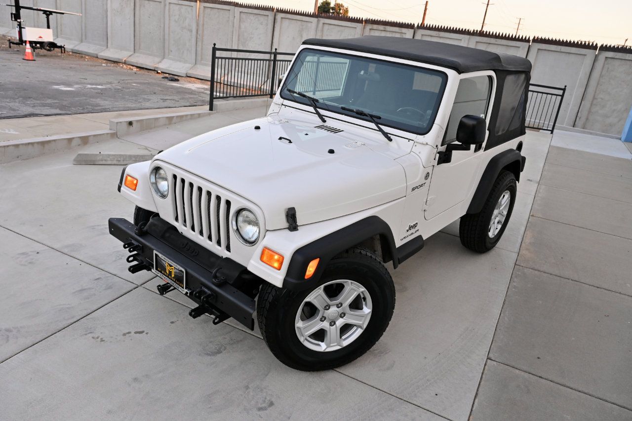 Used 2005 Jeep Wrangler Sport AWD/4WD image 30