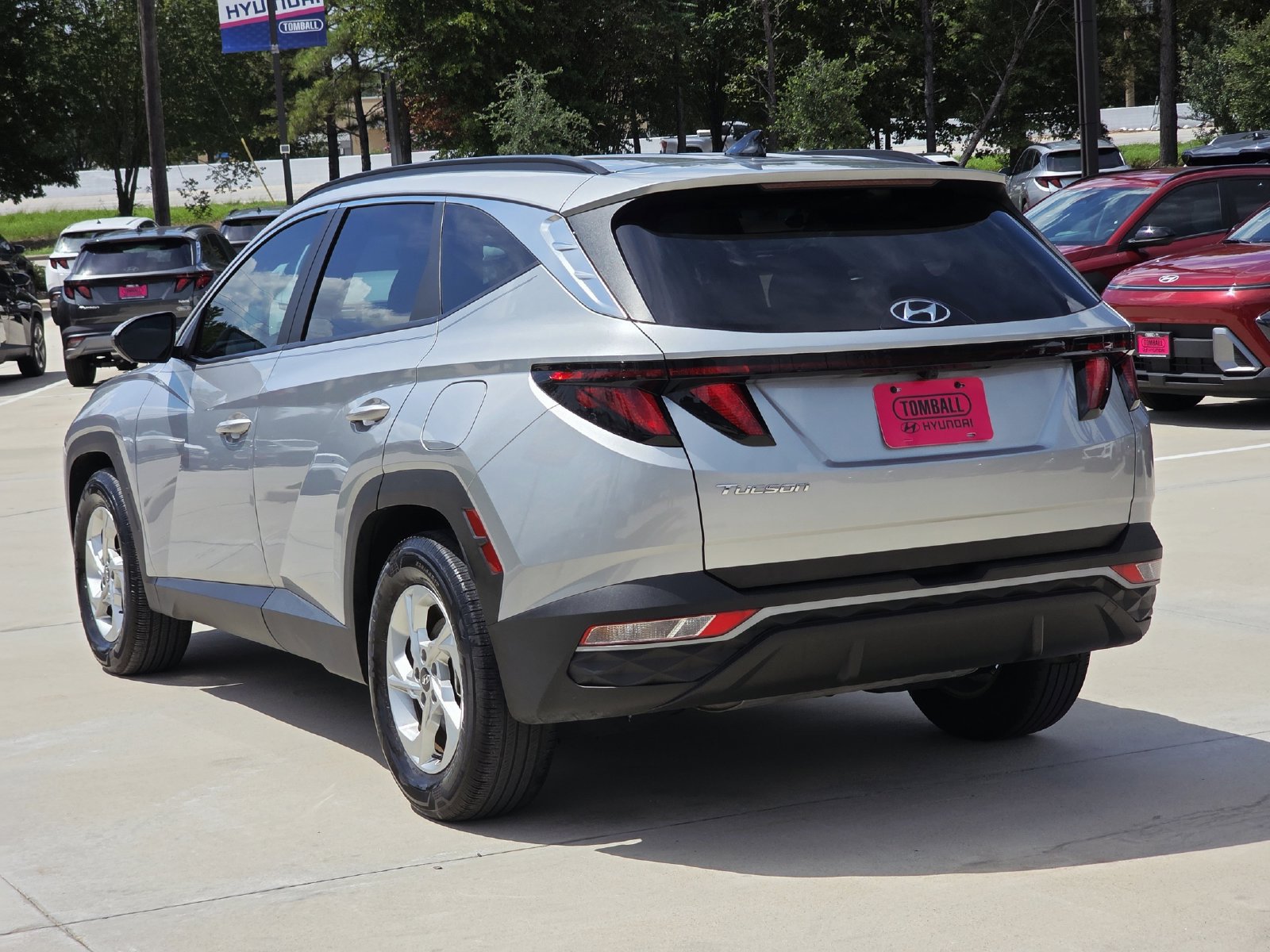 Used 2024 Hyundai Tucson SEL FWD image 7