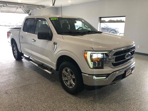 Used 2021 Ford F150 XLT w/ Equipment Group 302A High image 2