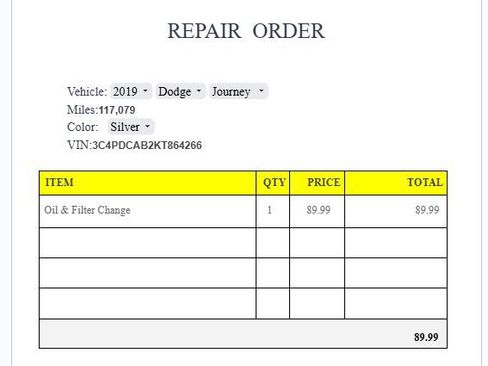 Used 2019 Dodge Journey SE image 22