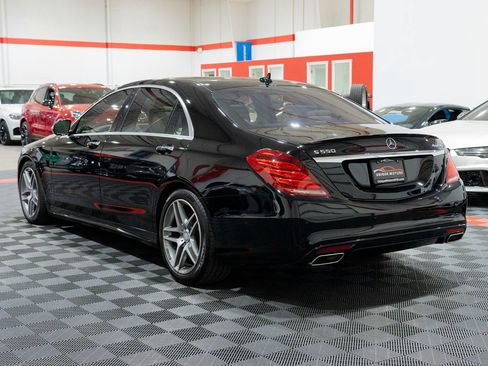 Used 2017 Mercedes-Benz S 550 4MATIC Sedan image 4