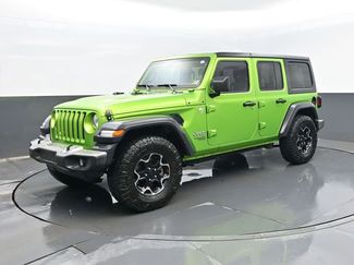 Used 2019 Jeep Wrangler Unlimited Sport S video 1