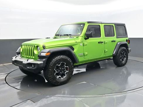 Used 2019 Jeep Wrangler Unlimited Sport S image 1