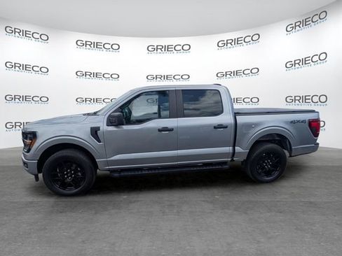 Used 2024 Ford F150 STX w/ STX Black Appearance Package AWD/4WD image 4