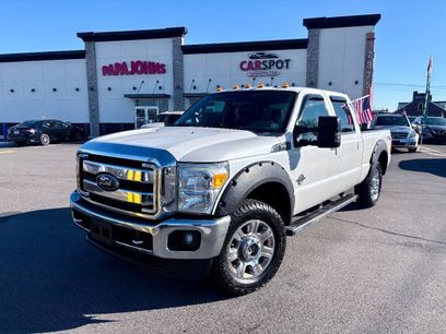 Used 2012 Ford F250 Lariat w/ Chrome Pkg