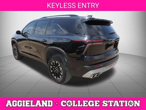Certified 2025 Chevrolet Traverse Z71 AWD/4WD image 7