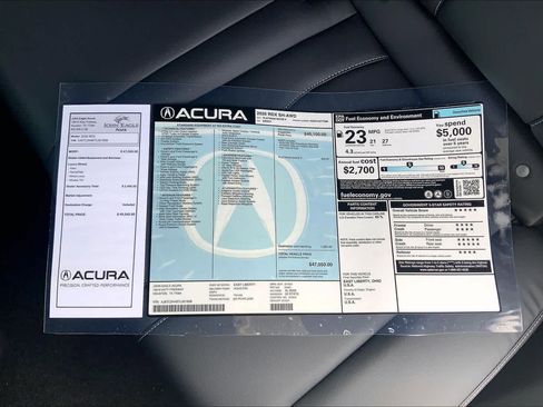 New 2026 Acura RDX image 21