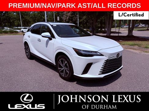 Certified 2025 Lexus RX 350h AWD/4WD image 1