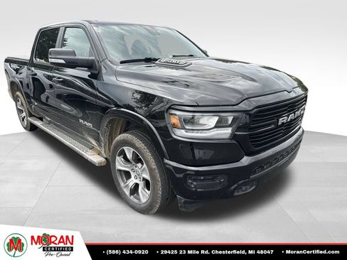 Used 2020 RAM 1500 Laramie w/ Sport Appearance Package AWD/4WD image 2