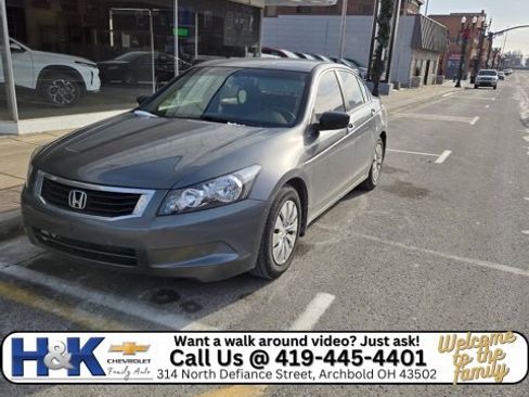 Used 2009 Honda Accord LX image 1
