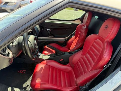 Used 2016 Alfa Romeo 4C Coupe w/ Coupe Track Package 1 RWD image 11