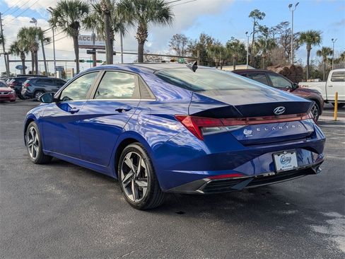 Certified 2023 Hyundai Elantra Limited w/ Cargo Package image 8
