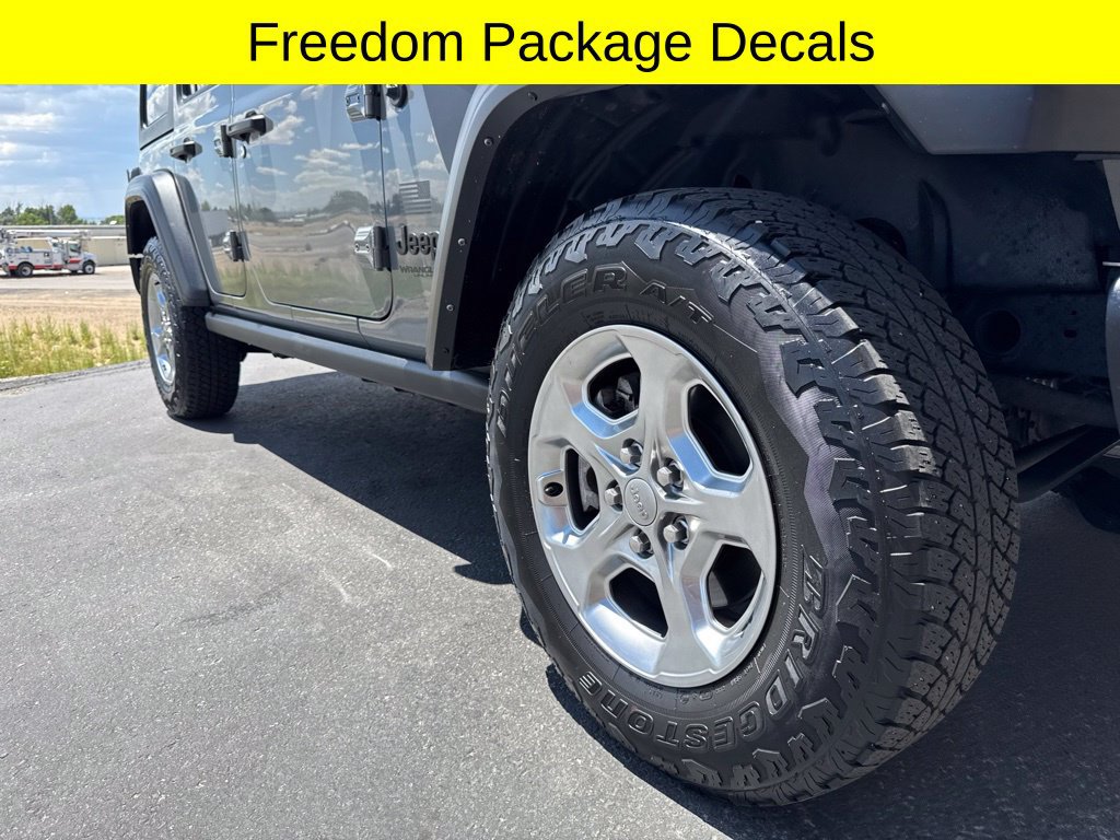 Used 2021 Jeep Wrangler Unlimited Sport AWD/4WD image 11