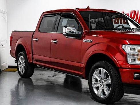Used 2020 Ford F150 Platinum w/ Equipment Group 701A Luxury AWD/4WD image 6
