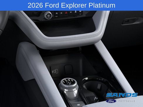 New 2026 Ford Explorer Platinum w/ LUX Leather Package AWD/4WD image 15