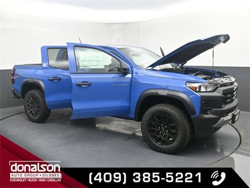 New 2026 Chevrolet Colorado Trail Boss image 25