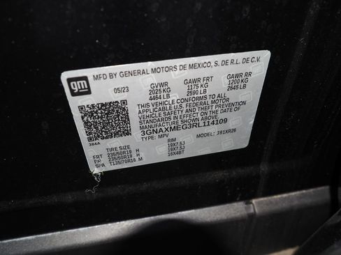 Certified 2024 Chevrolet Equinox RS w/ RS Leather Package image 42