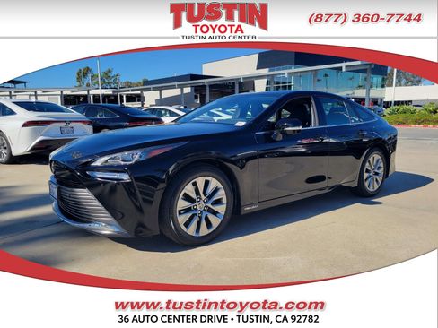 Certified 2023 Toyota Mirai XLE image 1